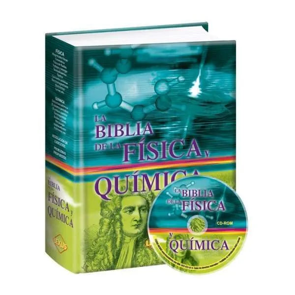 La Biblia De La Física Y Química 1 Tomo + Cd