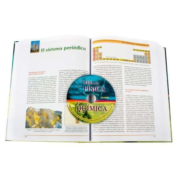 La Biblia De La Física Y Química 1 Tomo + Cd