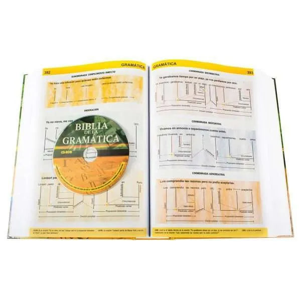 La Biblia De La Gramática 1 Tomo + Cd