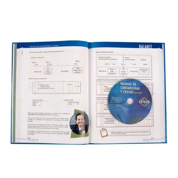 Manual De Contabilidad Y Costos 1 Tomo + Cd