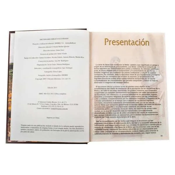 Diccionario Biblico Ilustrado