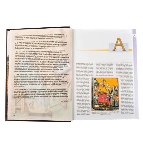 Diccionario Biblico Ilustrado
