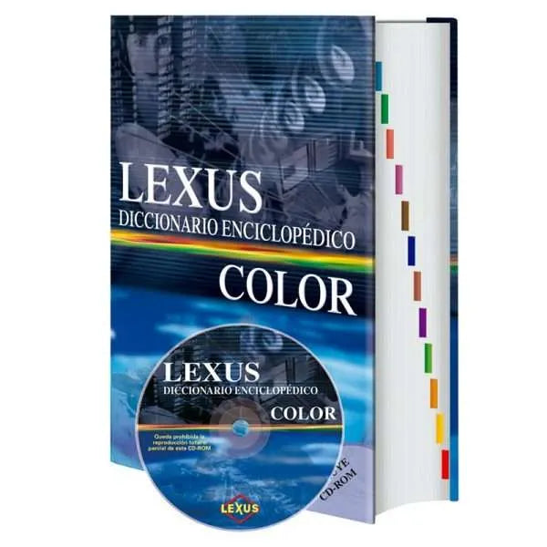 Diccionario Enciclopedico Lexus Color
