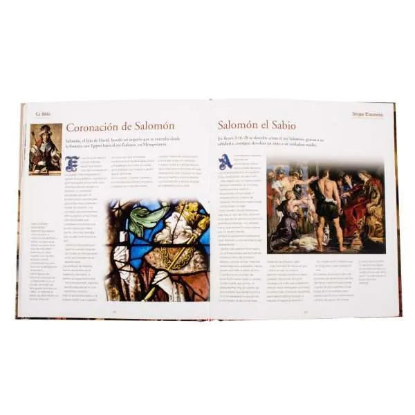 Atlas Ilustrado De La Biblia 1 Tomo