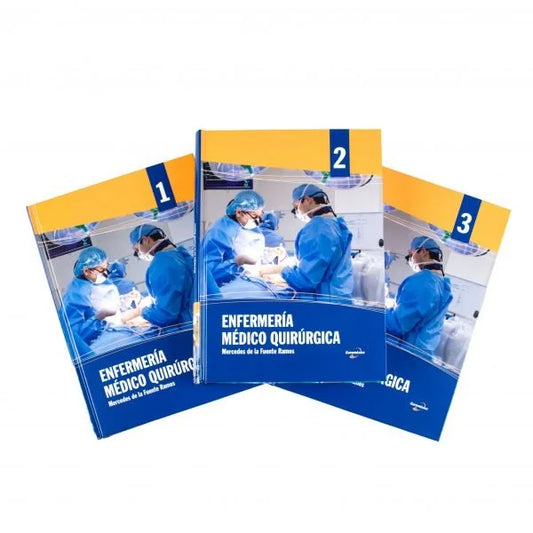 Enfermeria Medico Quirurguica 3 Tomos
