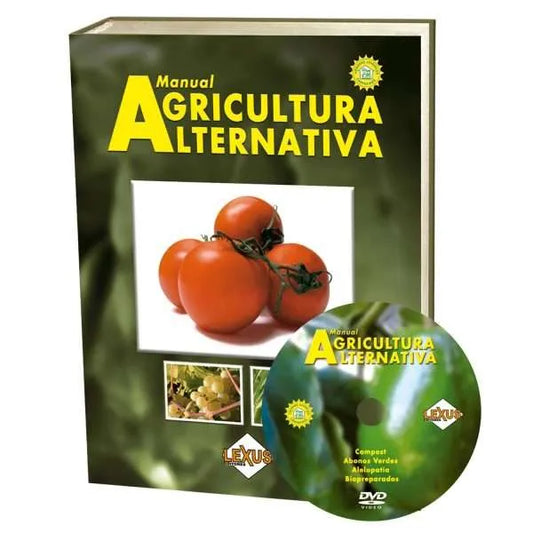 Manual Agricultura De Alternativa 1 Tomo + Dvd