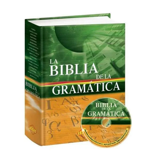 La Biblia De La Gramática 1 Tomo + Cd
