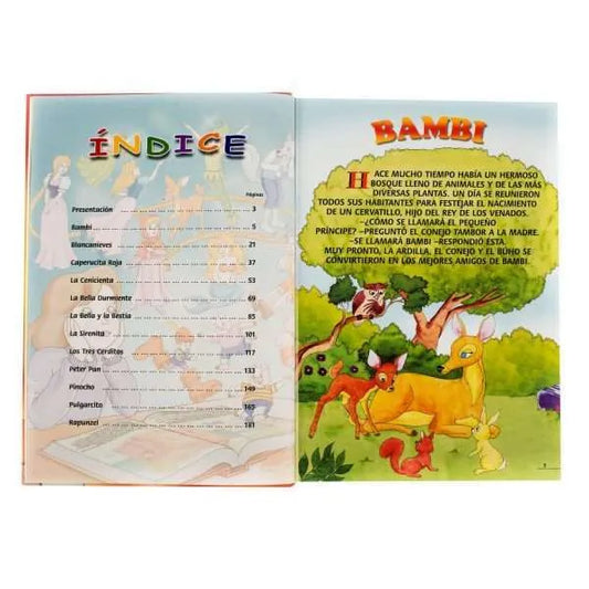 Cuentos Clásicos Infantiles 1