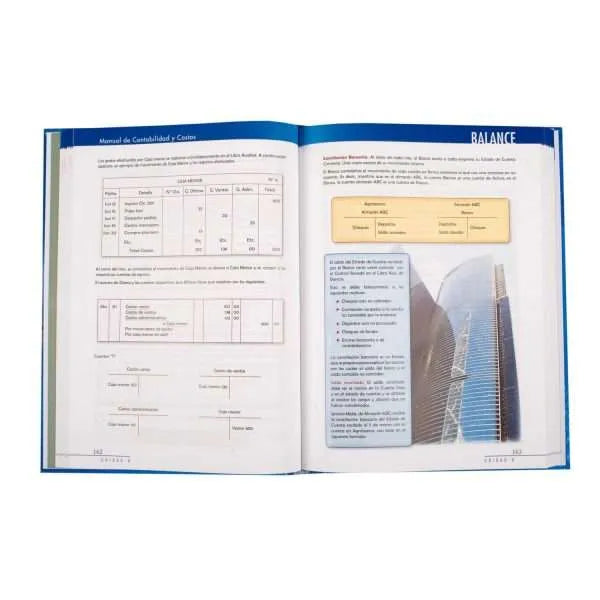 Manual De Contabilidad Y Costos 1 Tomo + Cd