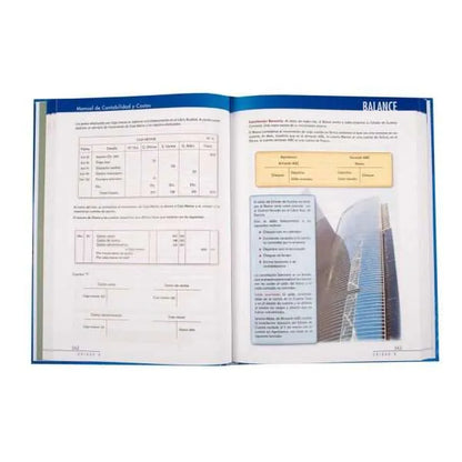 Manual De Contabilidad Y Costos 1 Tomo + Cd