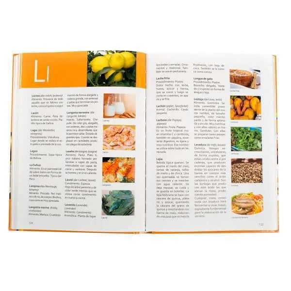 Diccionario Ilustrado De Cocina 1 Tomo