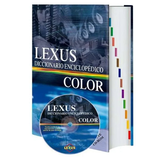 Diccionario Enciclopedico Lexus Color