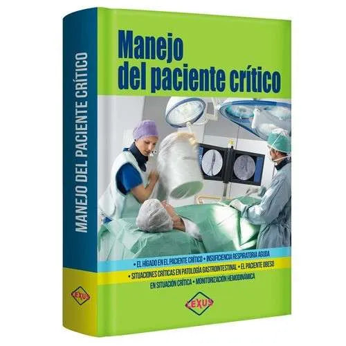 Manejo Del Paciente Critico 1 Tomo