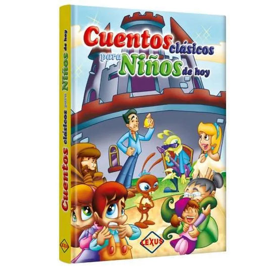 Cuentos Clásicos Niños Hoy 1 Tomo