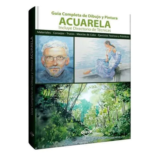 Acuarela Guía Completa De Dibujo Y Pintura