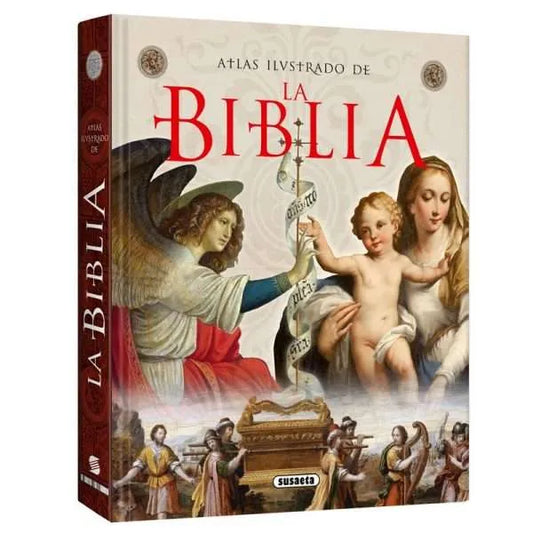 Atlas Ilustrado De La Biblia 1 Tomo